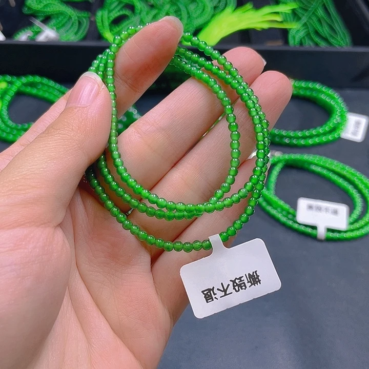 翡翠未镶嵌颈饰888888