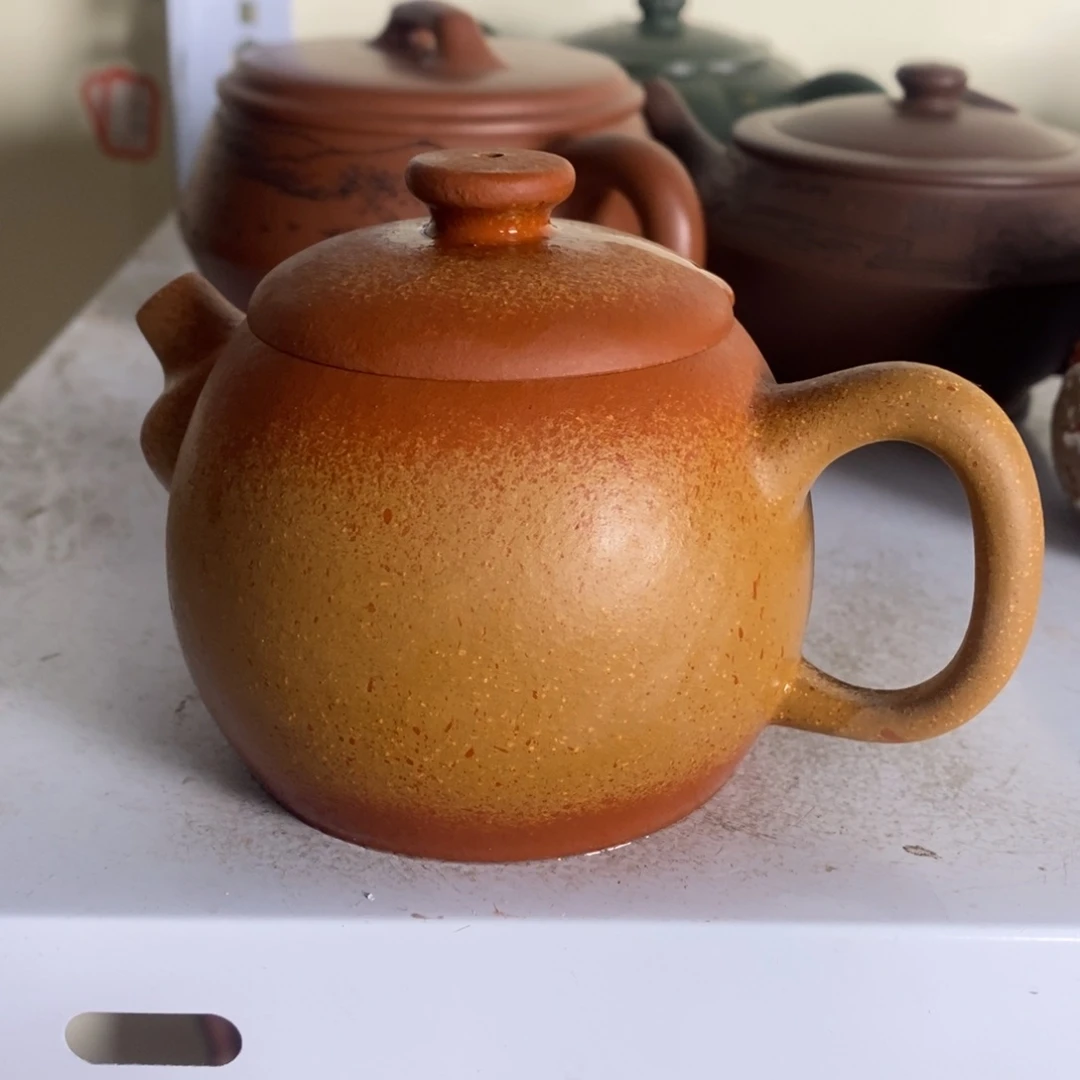 紫砂茶壶原矿手工174