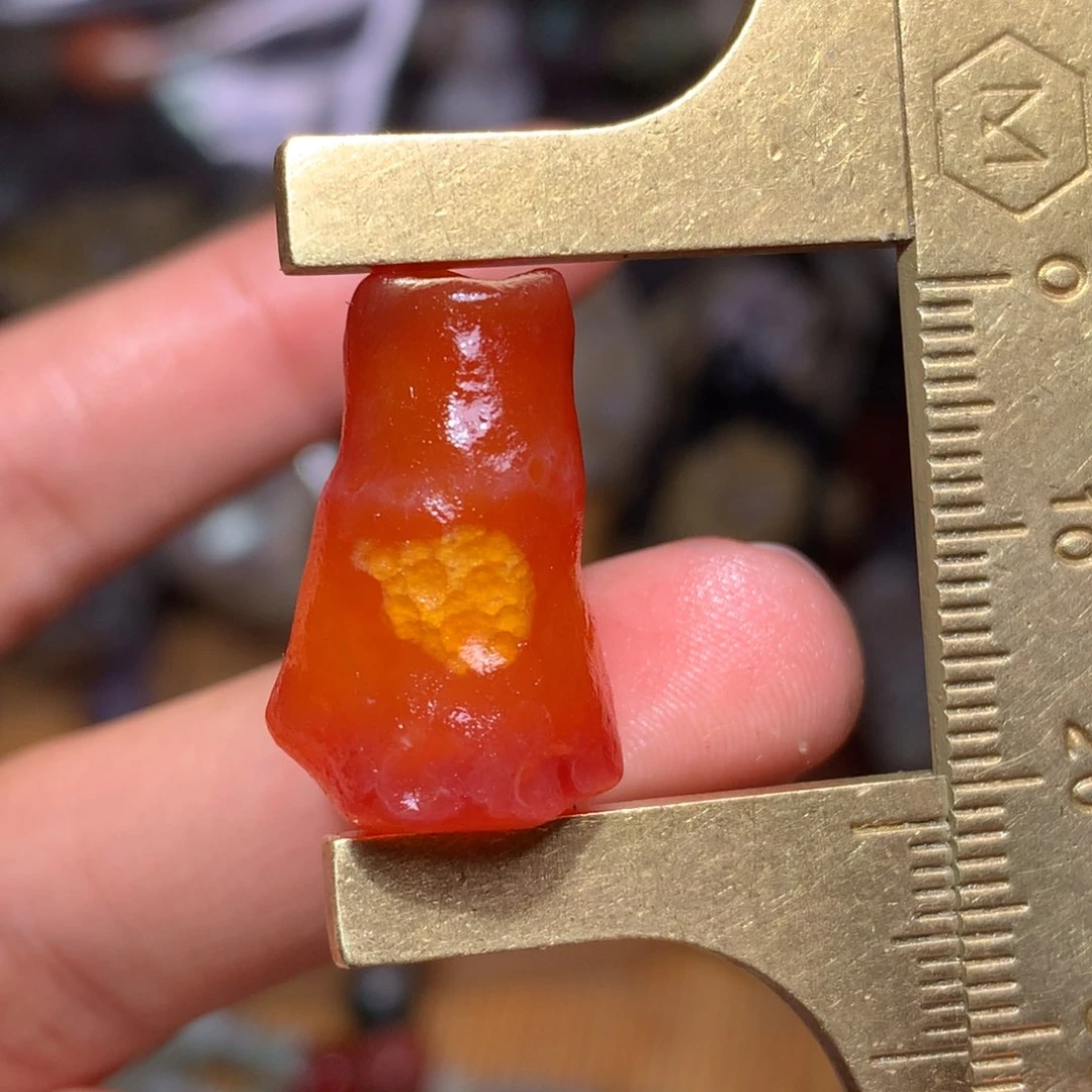 未镶嵌玛瑙/玉髓珠宝半成品