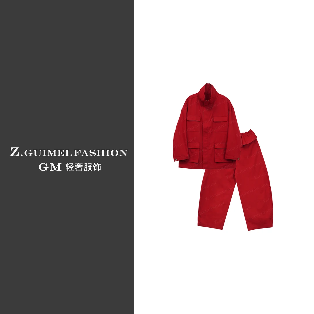 【肆姐高定】设计师款“明镜止水”休闲套装XY3043