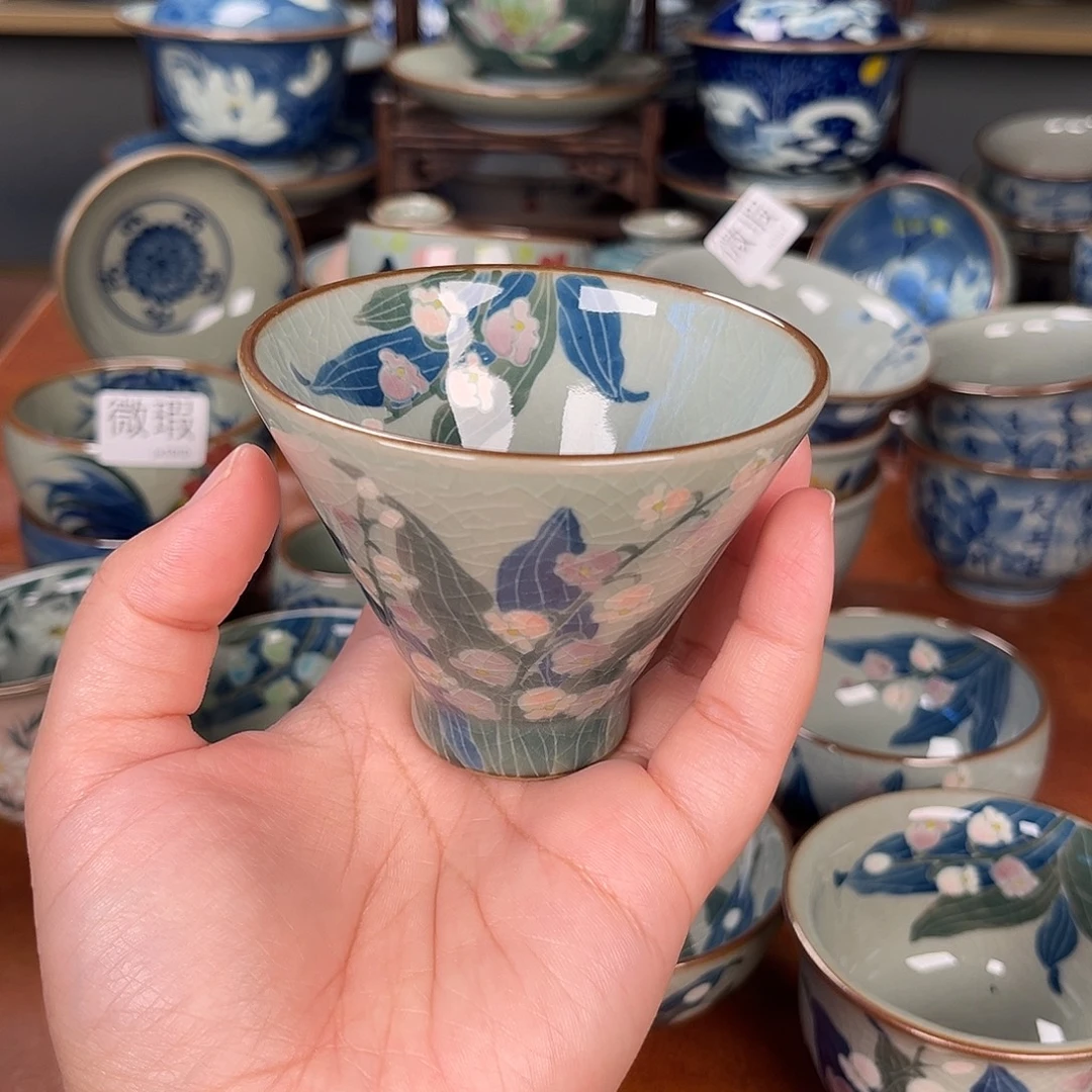 主人杯景德镇陶瓷