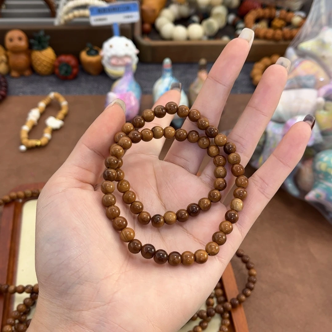 库克手串0.6双圈特级