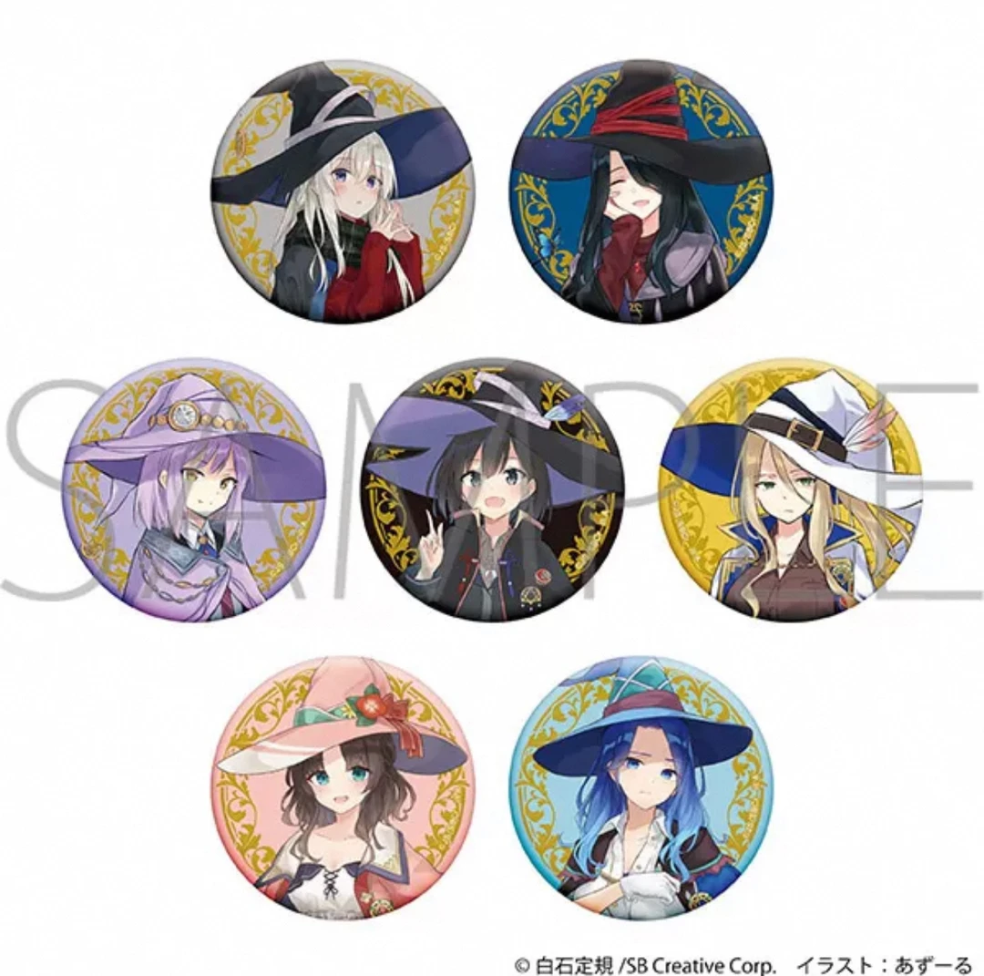 魔女之旅吧唧徽章“两件包邮默认初伤”