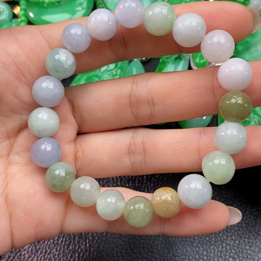 翡翠手串未镶嵌翡翠