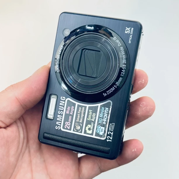 95新 Samsung/三星 pl70特价1220w像素5倍光变带美颜浓郁磨皮