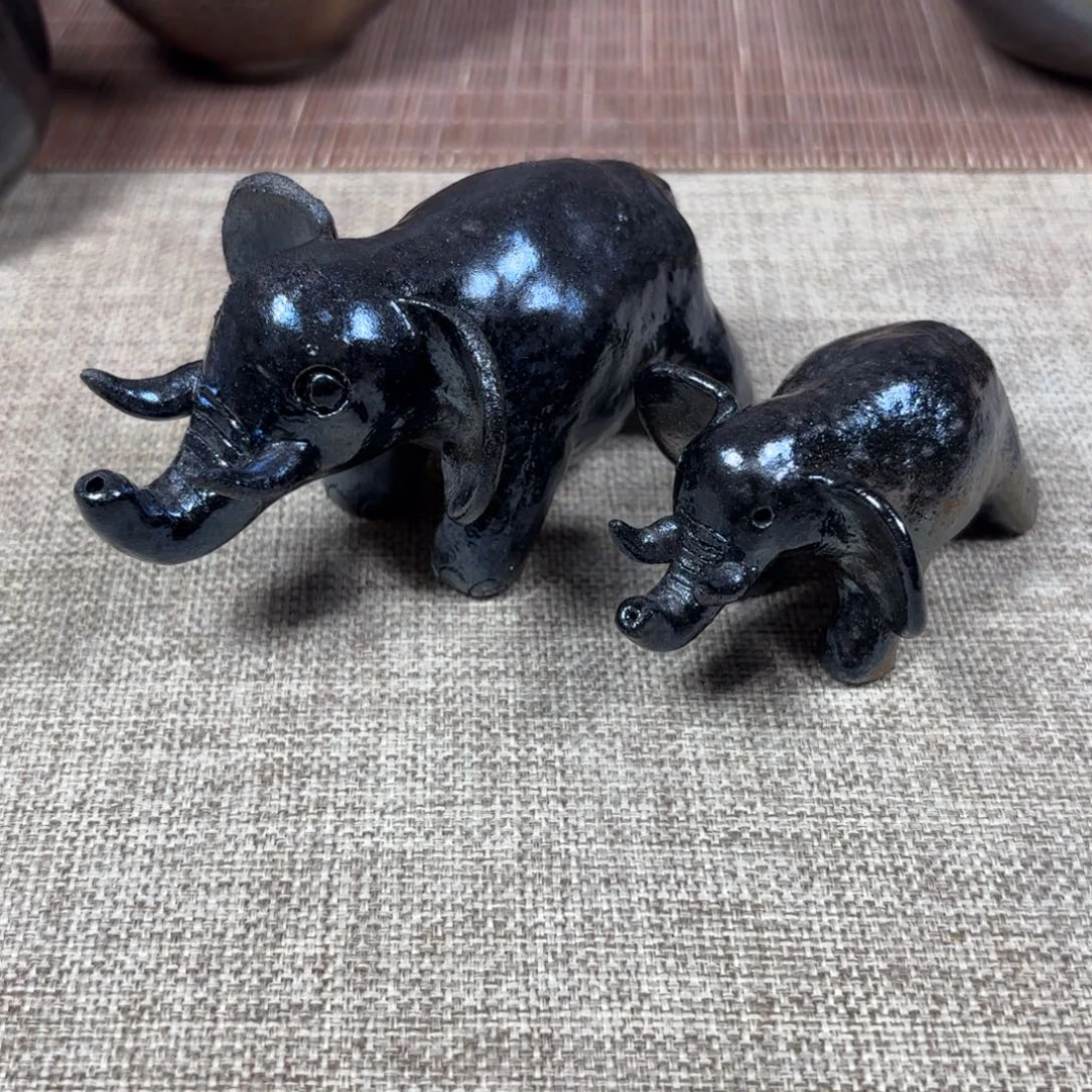 秋***语建水紫陶三木柴烧