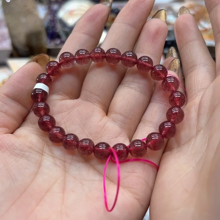 【闪购商品】水晶手链未镶嵌手串8