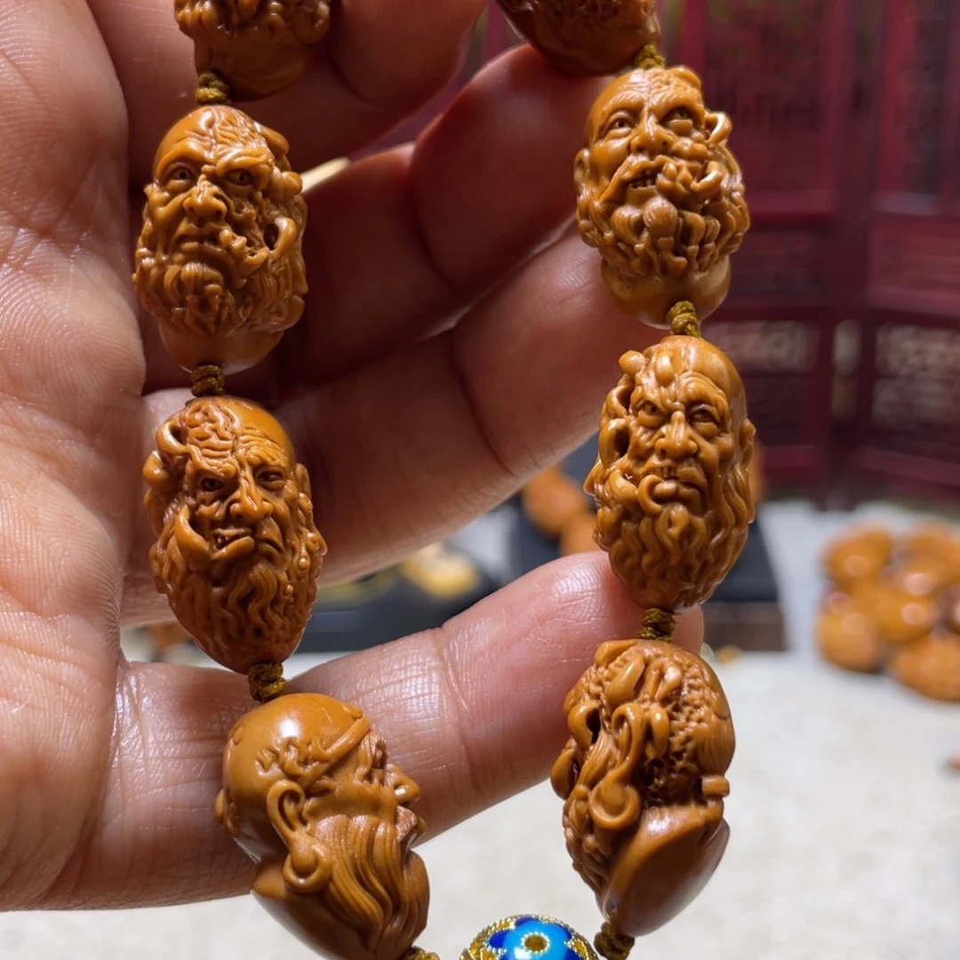 橄榄核吊坠橄榄核