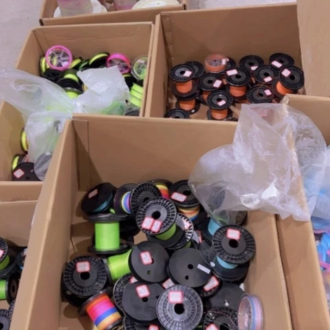 PE8编五彩2号500米新尾货