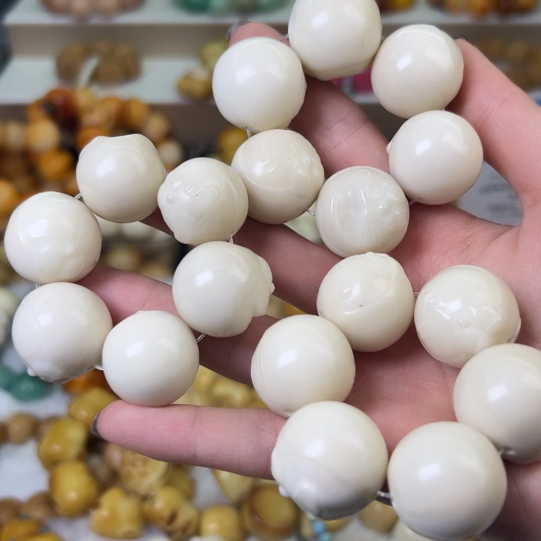 菩提根/象牙果吊坠多啦一个手捻有裂