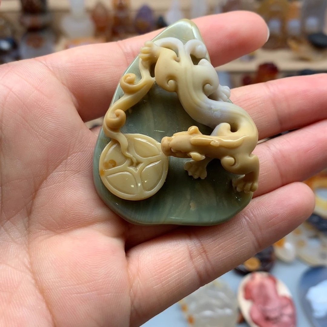 未镶嵌吊坠(赠链)玛瑙/玉髓