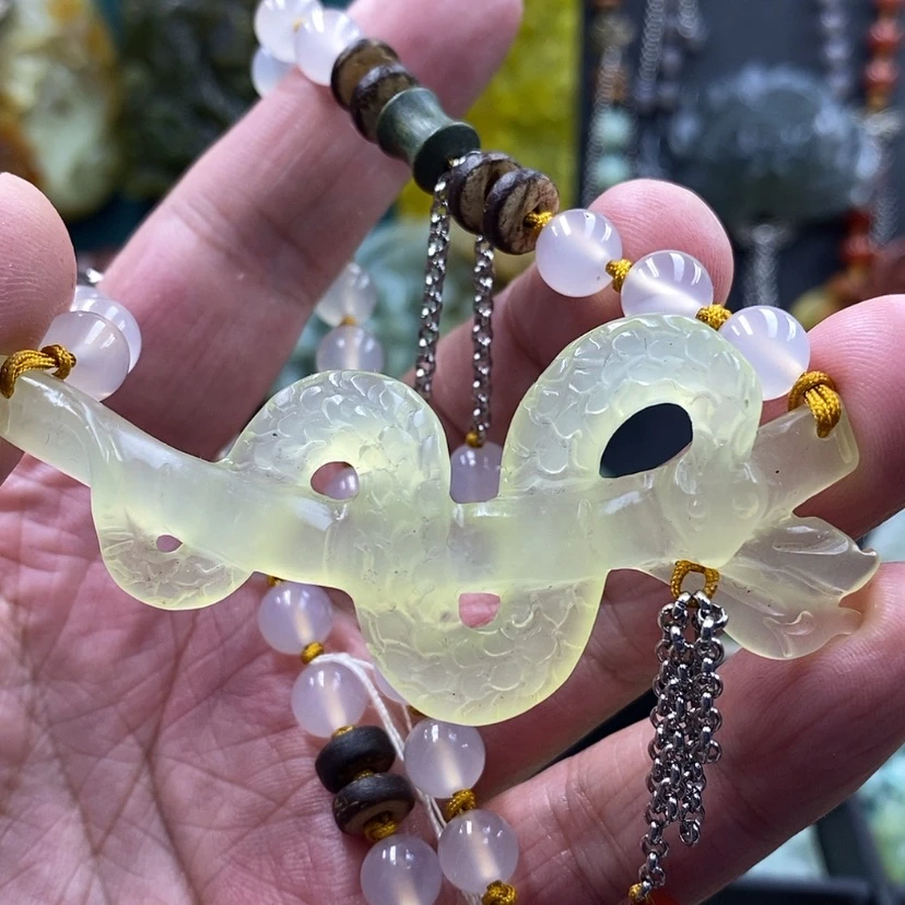 【闪购商品】未镶嵌岫玉吊坠