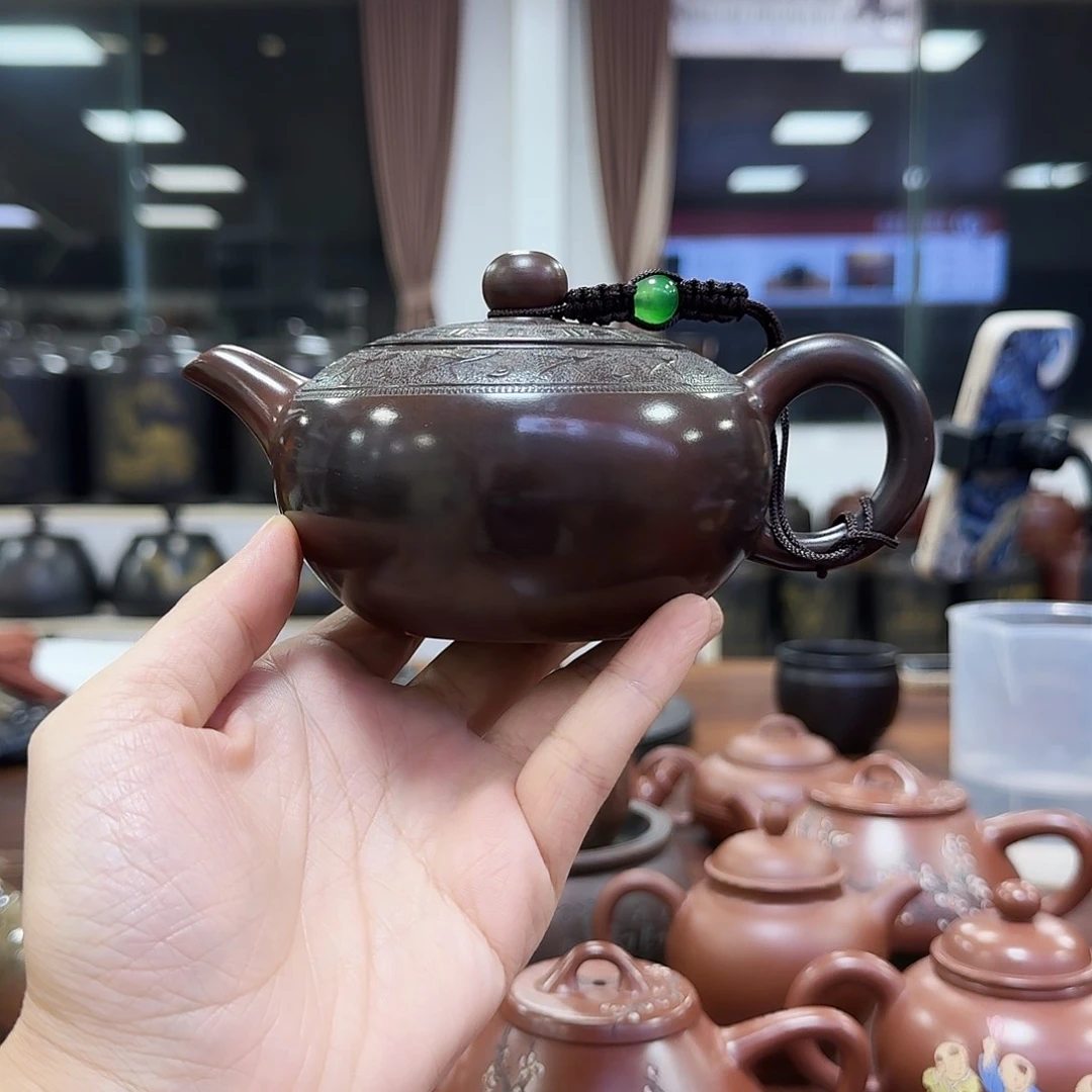 罐坭兴陶250毫升茶壶
