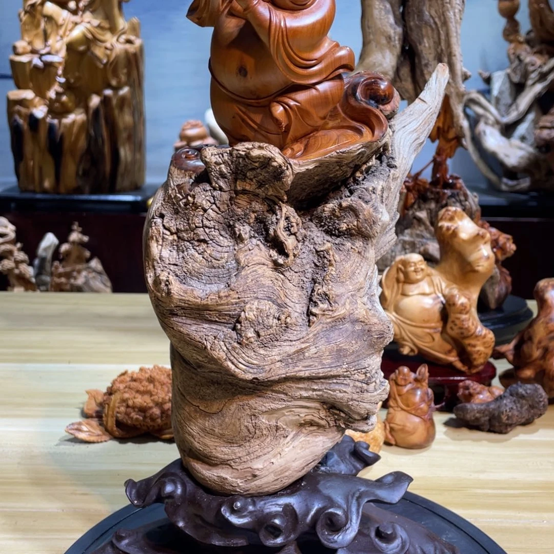 柏木太行崖柏工艺品