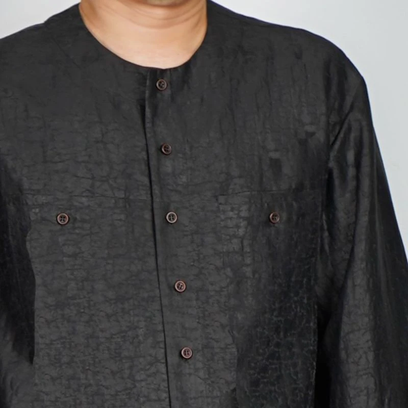 【万象有衣】设计师款上衣夏季时尚中式国风复古男士-1040