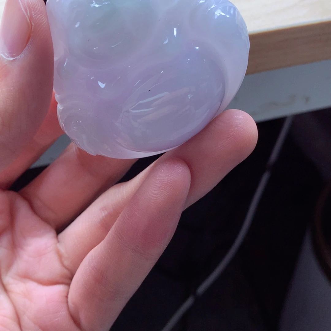 翡翠颈饰未镶嵌吊坠