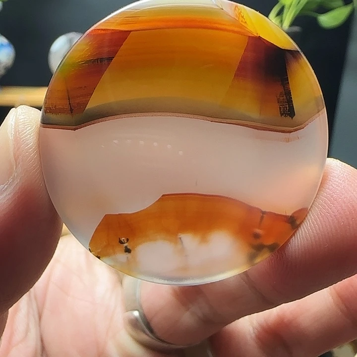 未镶嵌吊坠(不含链)玛瑙/玉髓