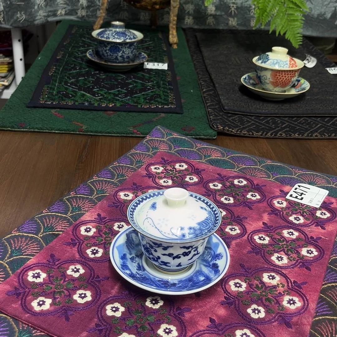 2 都是一张价格三十六坊茶垫