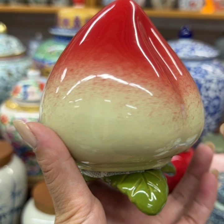 高端陶瓷茶叶罐密封罐