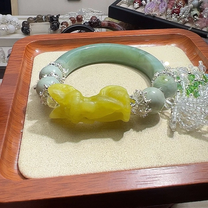 未镶嵌手链水晶水晶手链