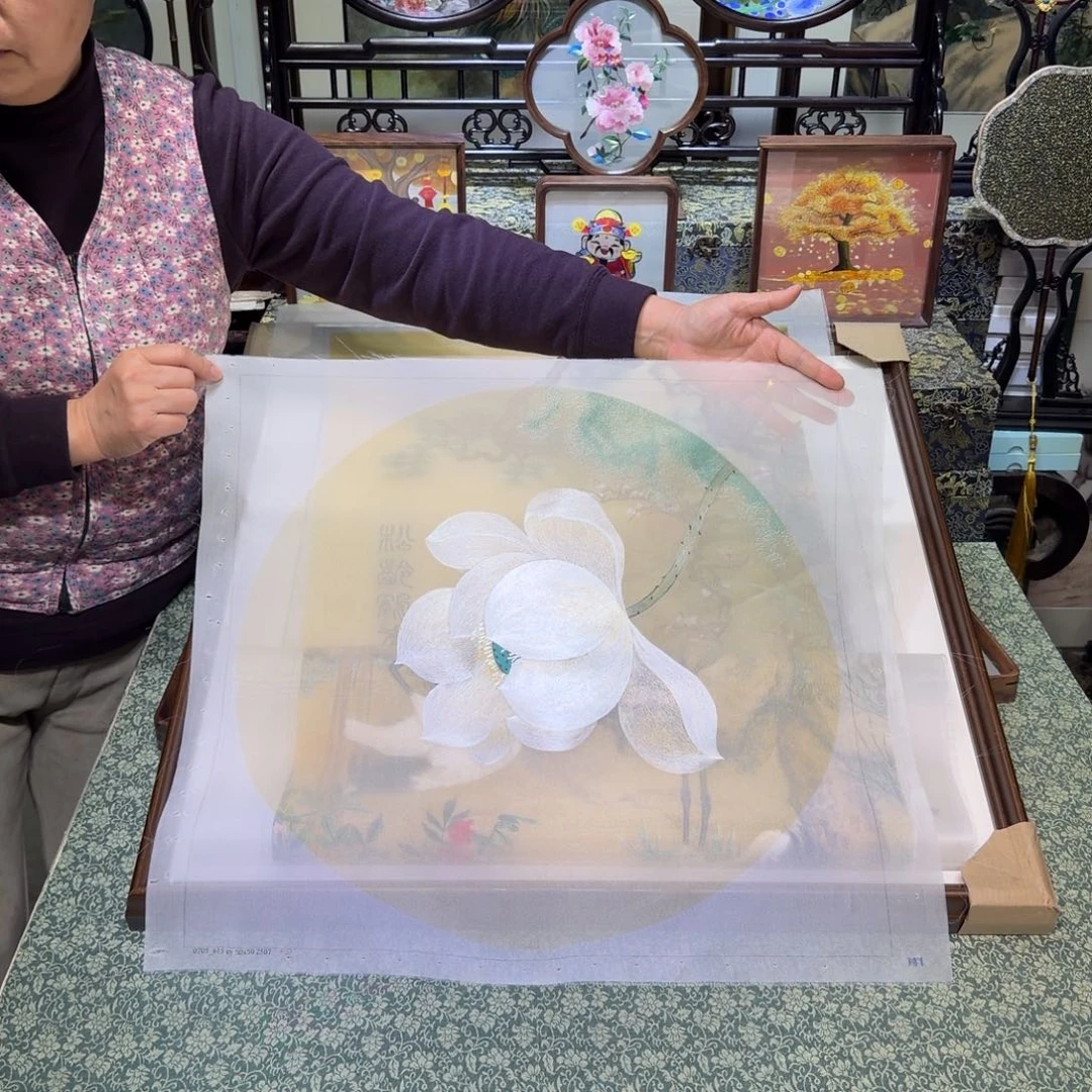 刺绣手工苏绣工艺