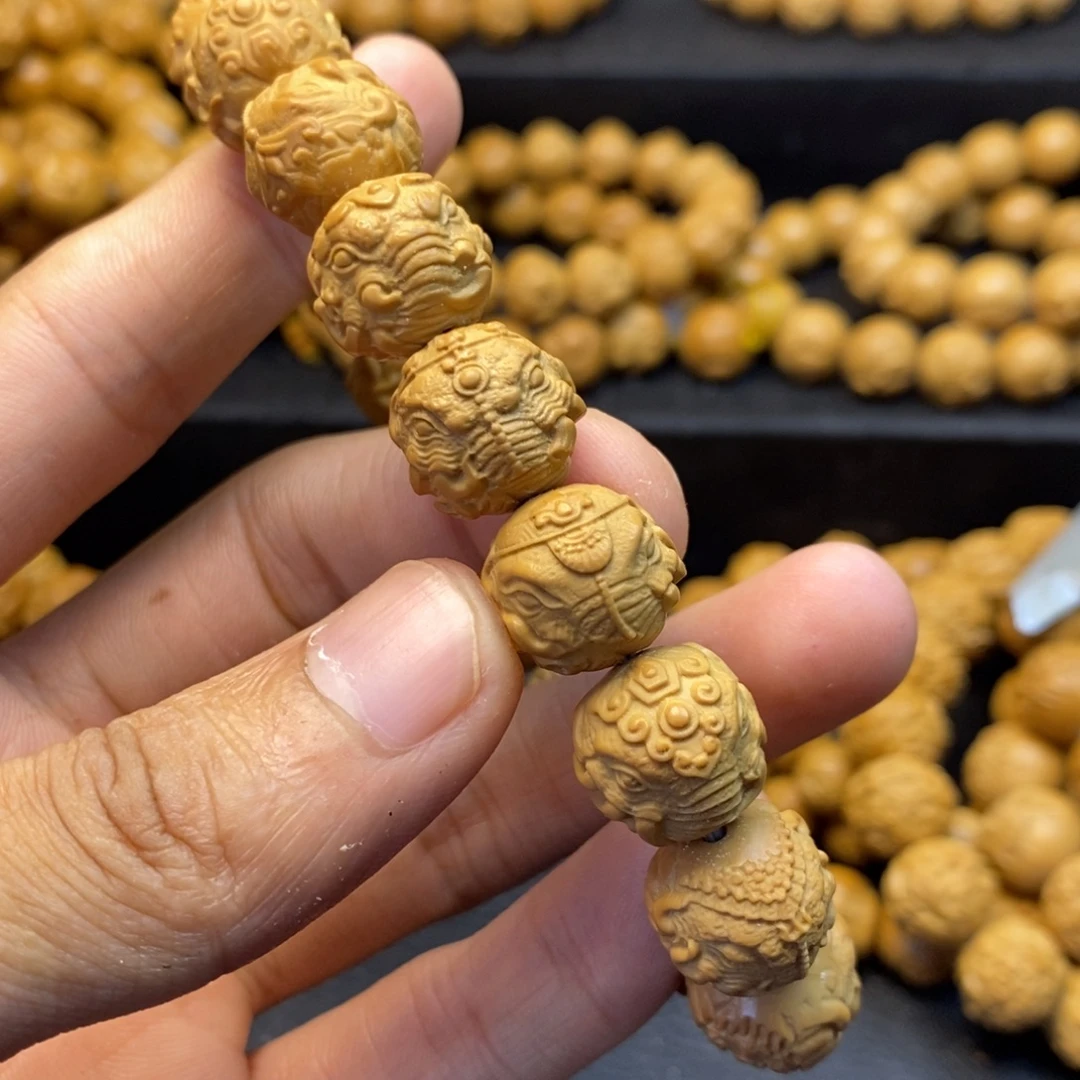 手串猴头核桃象神