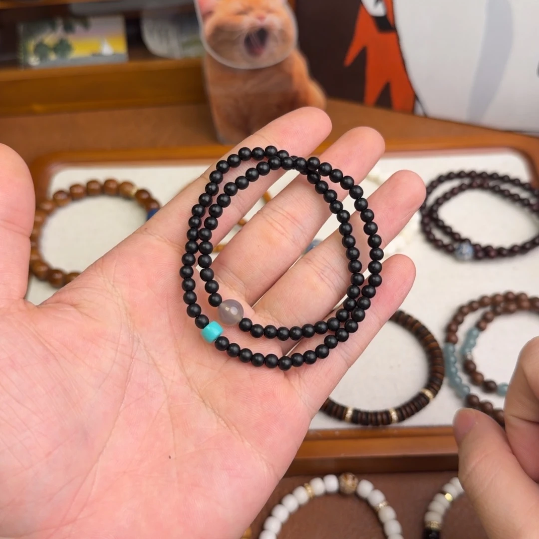 手串/手链风车木（黑檀木）