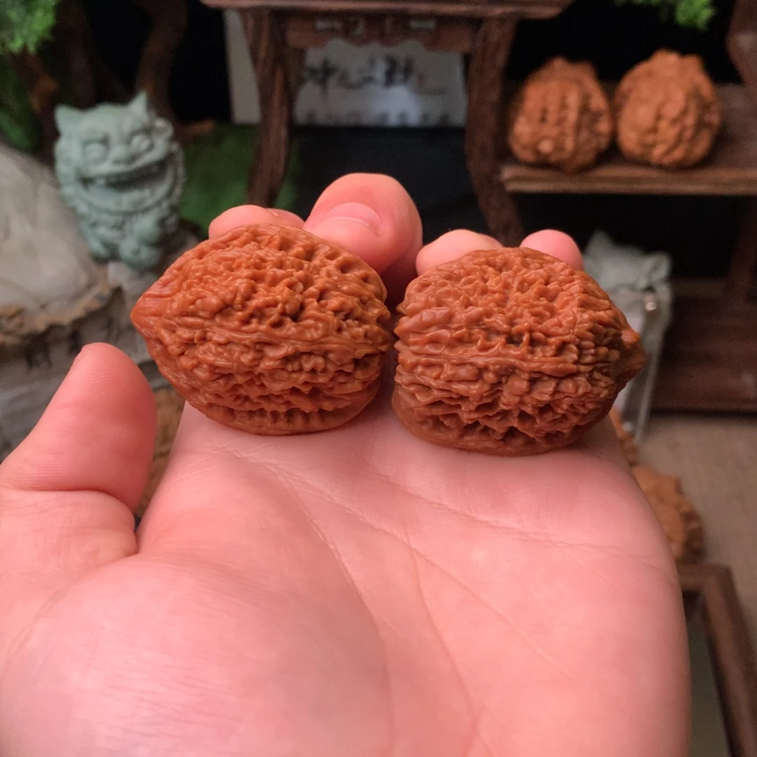 吊坠文玩核桃39尺寸大蒜头