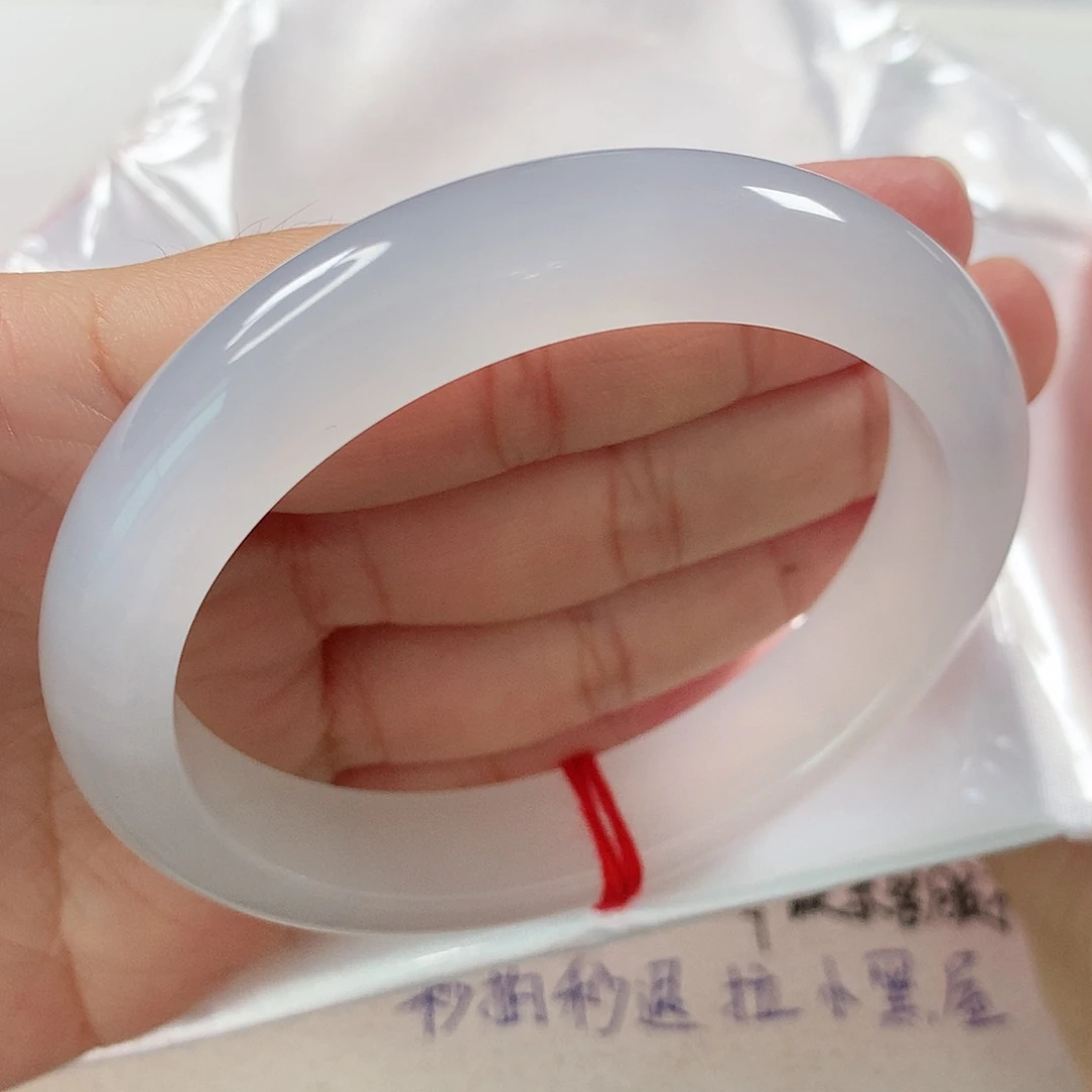 翡翠手镯未镶嵌冰胶白月光 ①③⑤