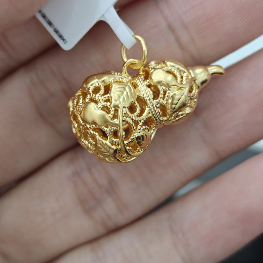 【莹莹专享】足金999 葫芦 GP 1.56 纳金添福