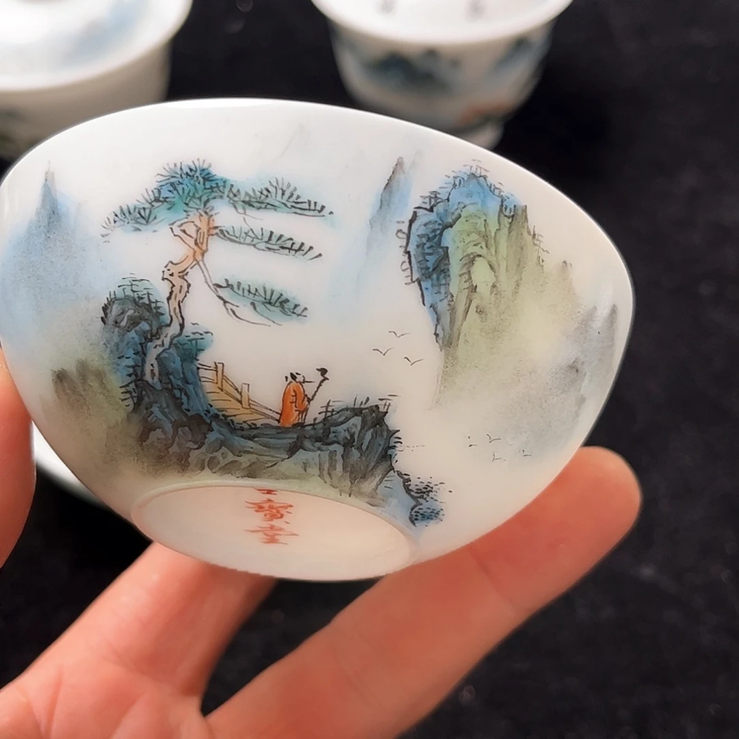 摆件景德镇陶瓷艺术品