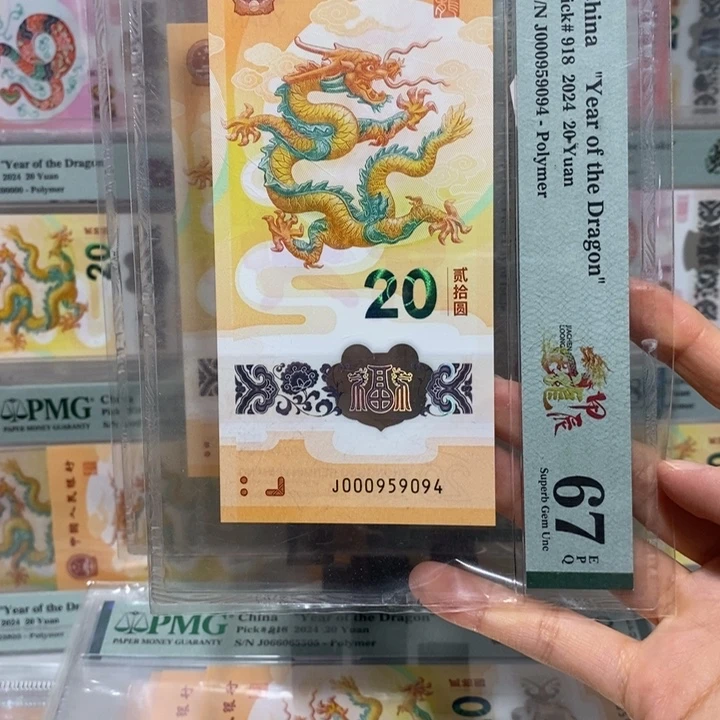 小龙钞小司令95头