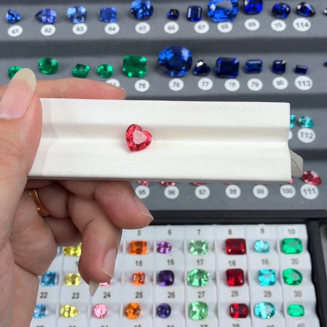 十***咪裸石合成（培育）蓝宝石5.1