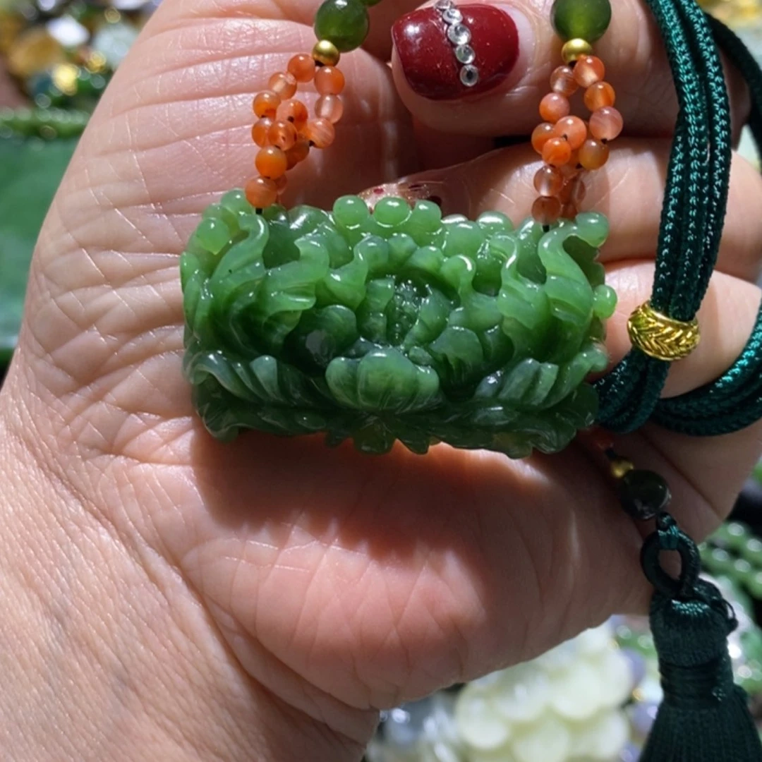 【闪购商品】和田玉颈饰未镶嵌