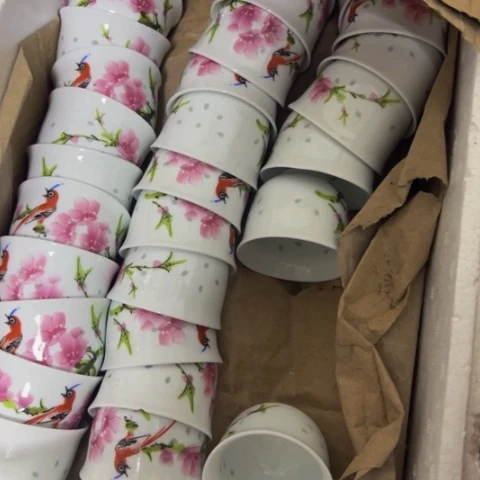 摆件景德镇陶瓷杯