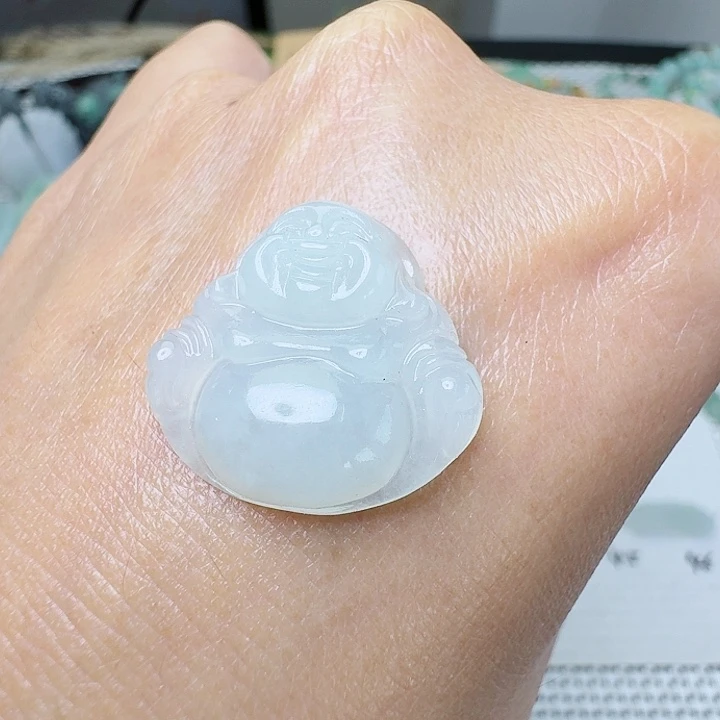 未镶嵌定制翡翠挂件