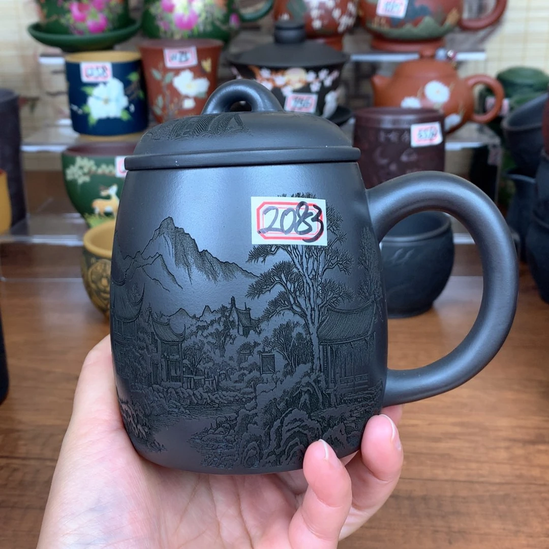 茶杯紫砂宜兴紫砂茶具