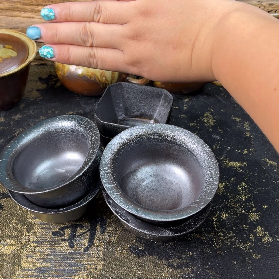 三***清薪烟柴烧茶器666柴烧