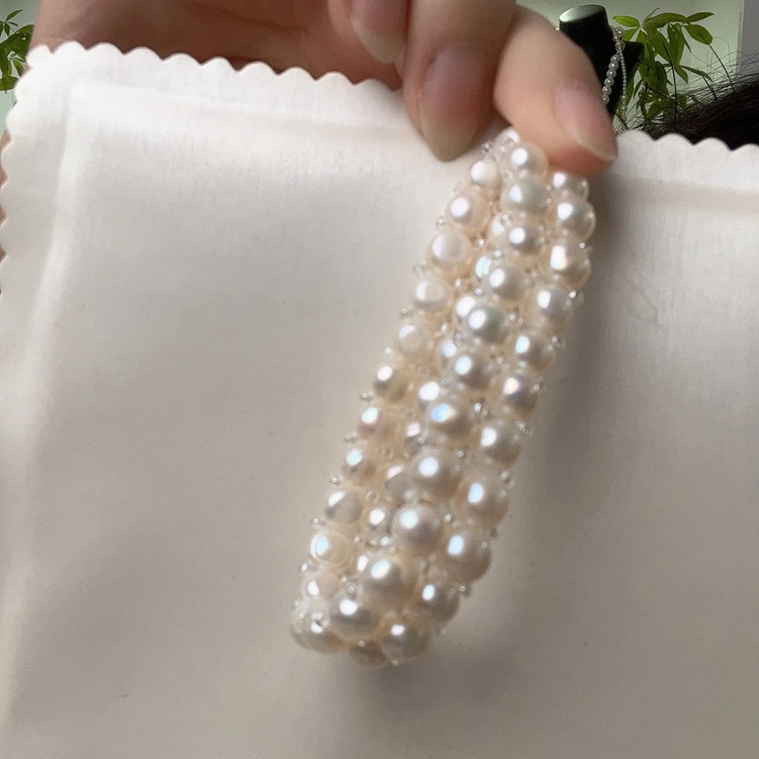 手链未镶嵌淡水珍珠