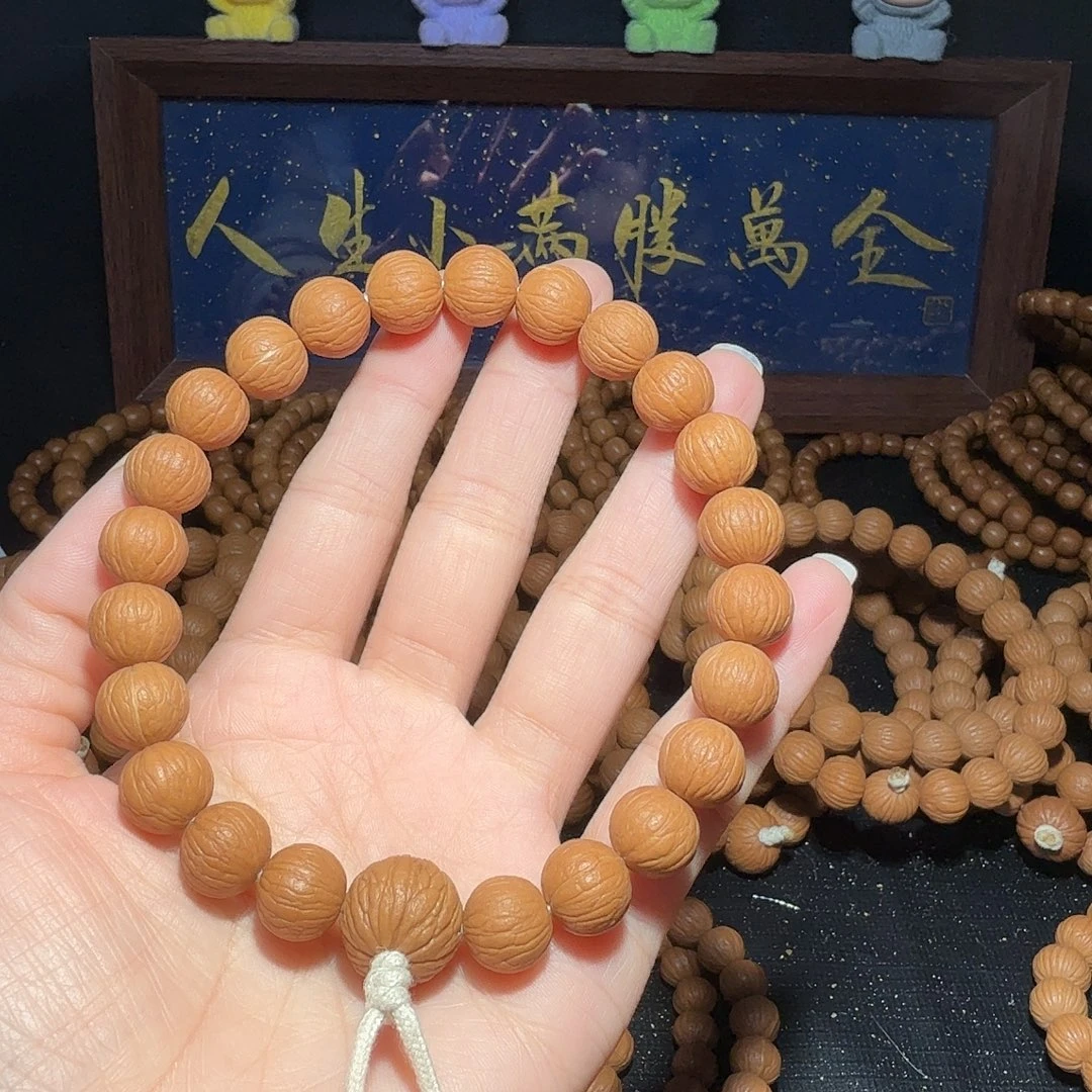 漳***情核桃原皮原色同尺凤羽11