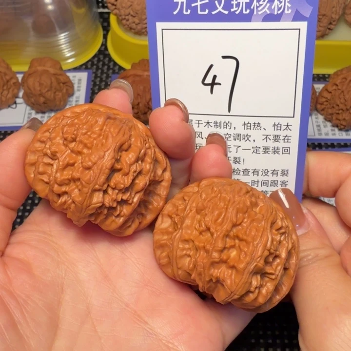 核桃文核桃47白狮子45
