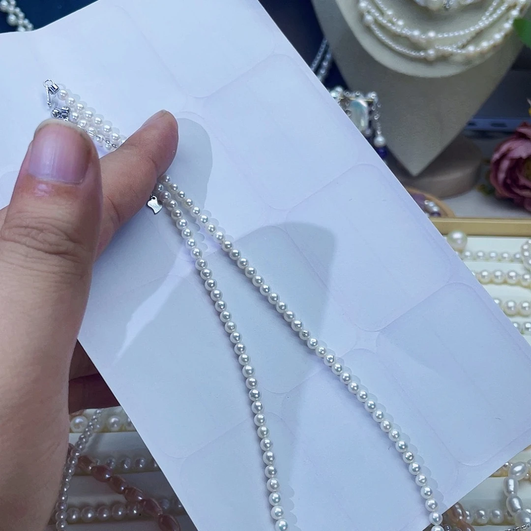 淡水珍珠颈饰银S925镶嵌I****o