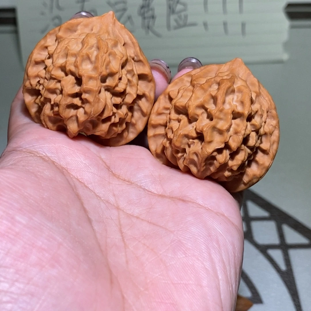 槐***雨手串/手链核桃龙鳞