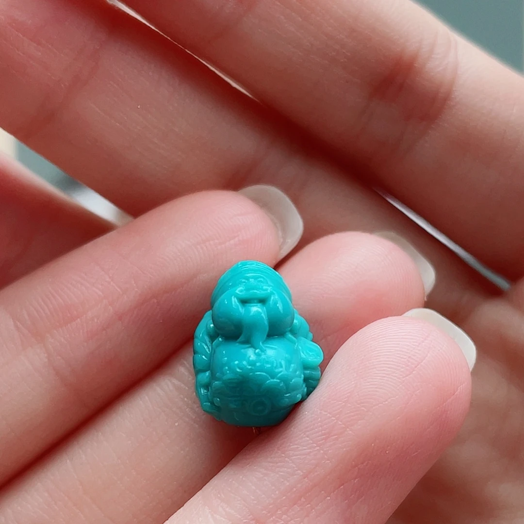 未镶嵌绿松石颈饰