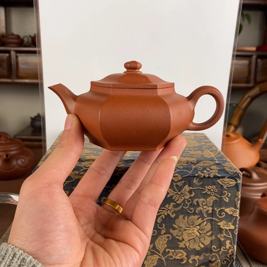 紫砂茶壶宜兴紫砂工艺美术精品