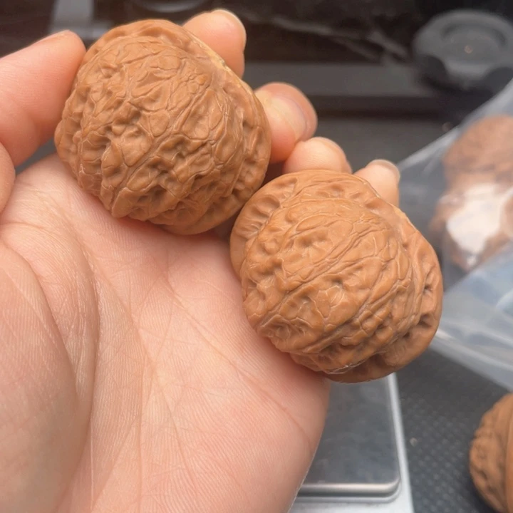 核桃手串/手链苏**王乾隆磨40尺有黄全品