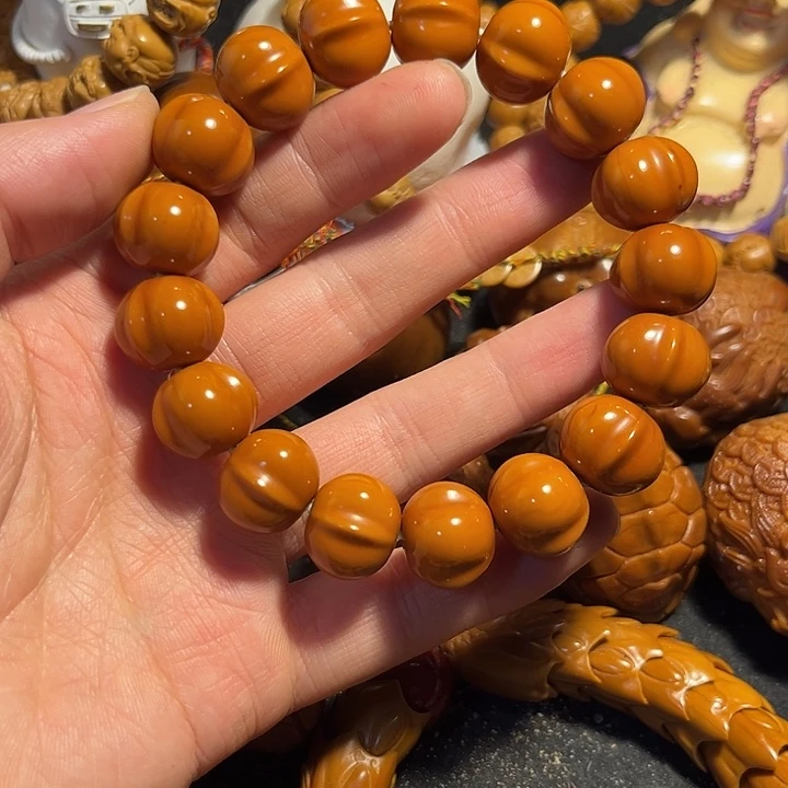 手串/手链橄榄核猴头1.6鲨鱼微瑕