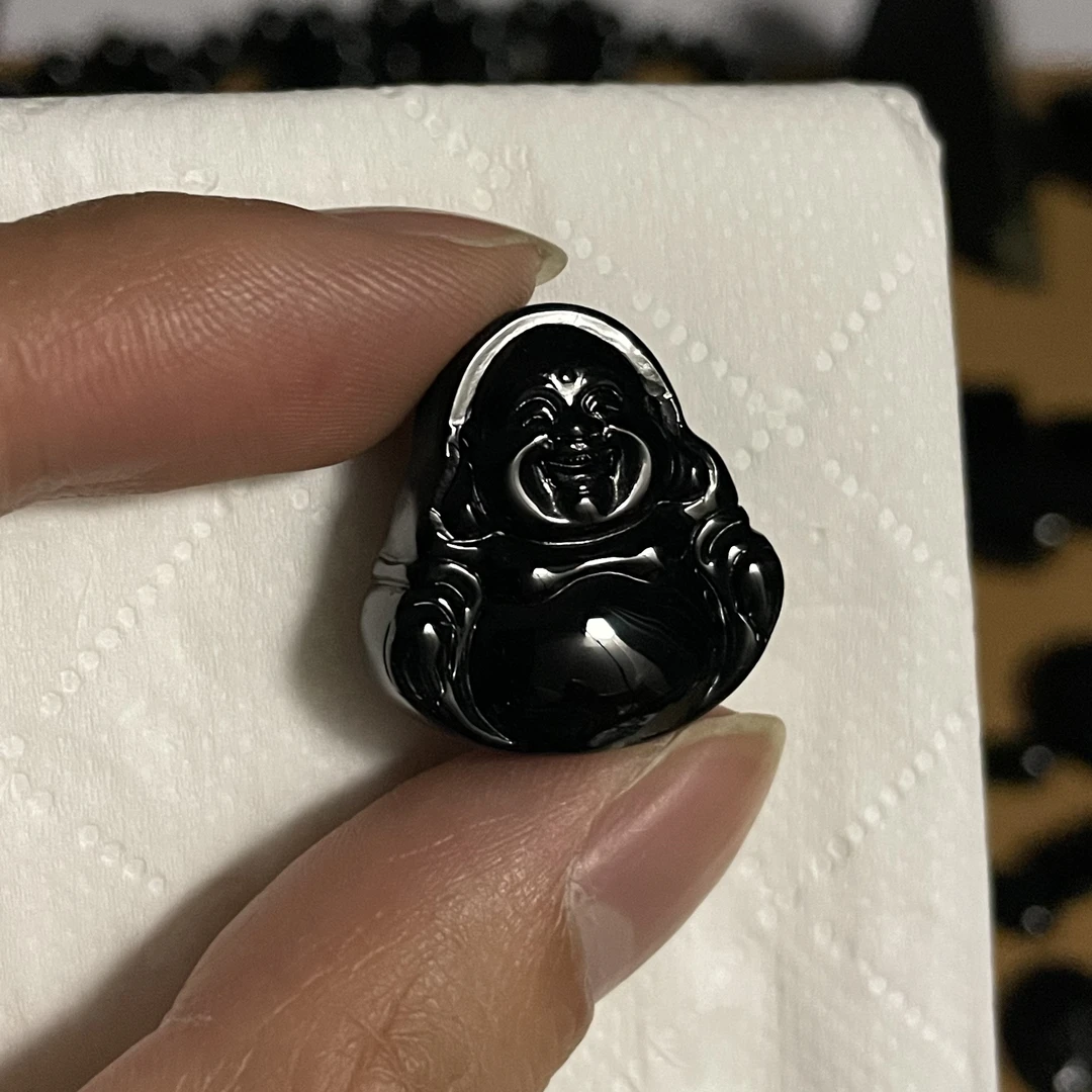 天然翡翠a货 小佛公h