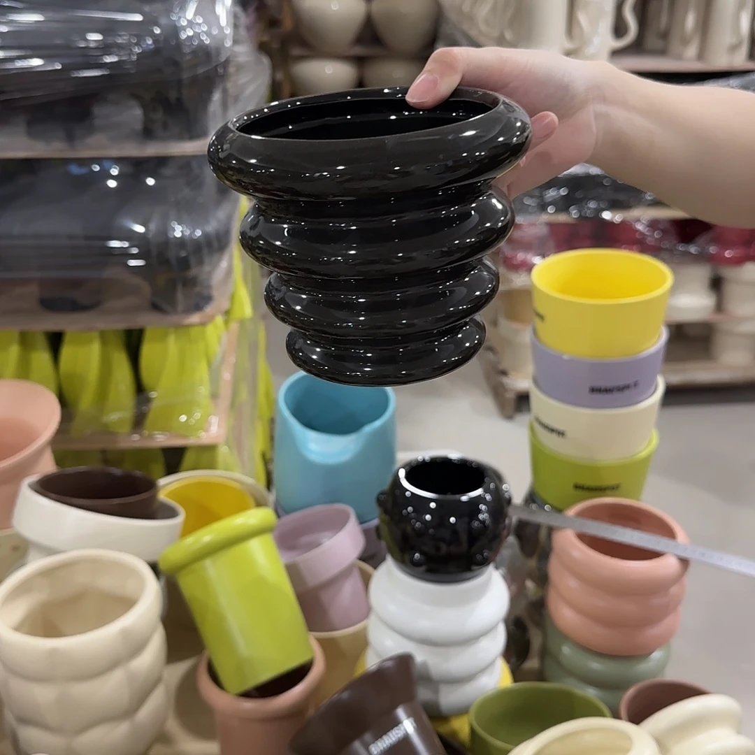 中号花盆花盆花盆无孔