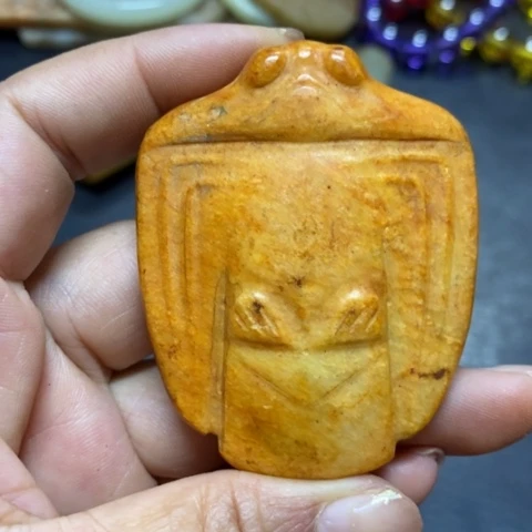 紫金钵盂菩提吊坠